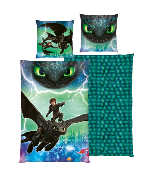 Bedding Set „How to train your dragon“. Cotton bedding sets