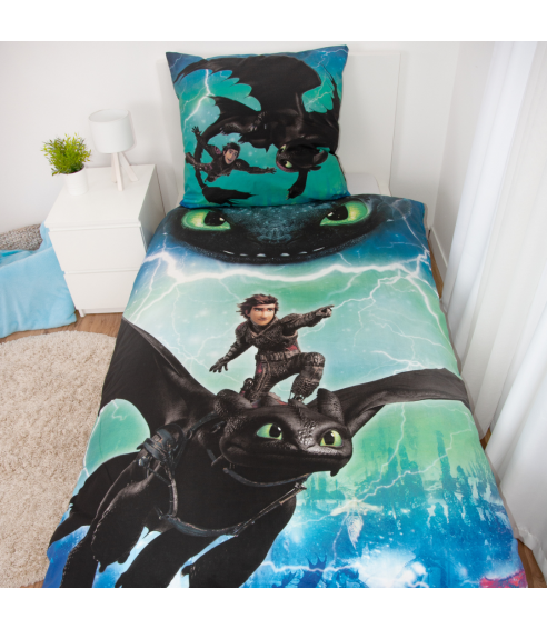 Bedding Set „How to train your dragon“. Cotton bedding sets
