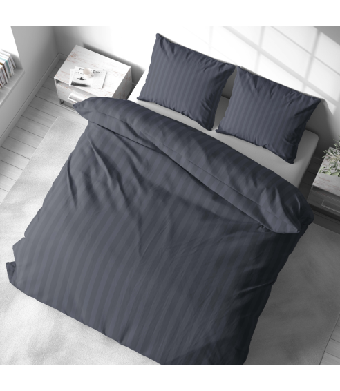 Bedding Set „Iron Stripes“. Hotel bedding sets