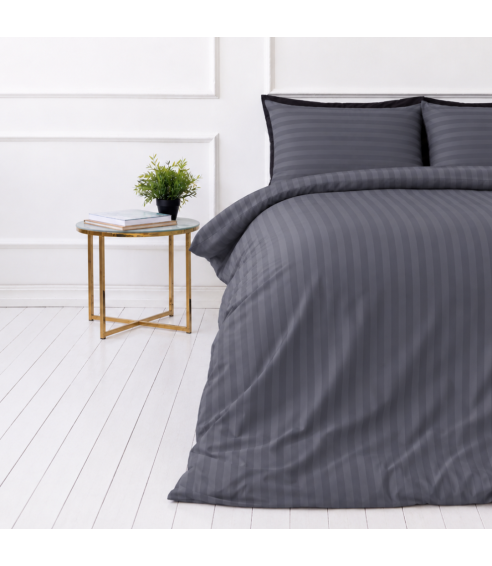 Bedding Set „Iron Stripes“. Hotel bedding sets