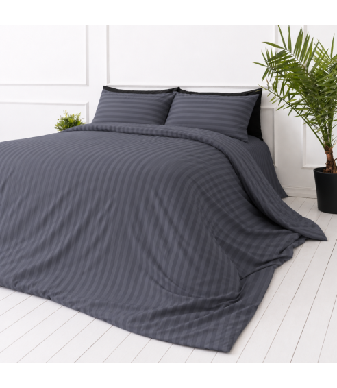 Bedding Set „Iron Stripes“. Hotel bedding sets