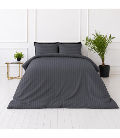 Bedding Set „Iron Stripes“. Hotel bedding sets