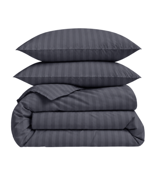 Bedding Set „Iron Stripes“. Hotel bedding sets