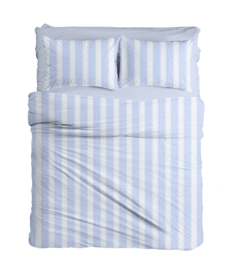 Bedding Set „Copenhagen light blue“. Cotton bedding sets