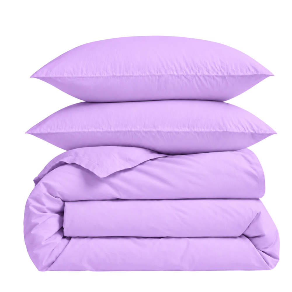 Bedding Set „Keepsake Lilac“. Bedding sets 155x200, 140x200 cm, 150x200 cm, 160x200 cm, 180x200 cm, 200x200 cm, 200x220 cm, 220x240 cm. This bedding set with a subtle light purple hue reminiscent of lavender brings a sense of calm and coziness. Bedding Set „Keepsake Lilac“. Bedding sets 155x200, 140x200 cm, 150x200 cm, 160x200 cm, 180x200 cm, 200x200 cm, 200x220 cm, 220x240 cm. This bedding set with a subtle light purple hue reminiscent of lavender brings a sense of calm and coziness.
