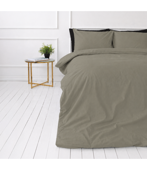 Bedding Set „Khaki Grey“. Bedding sets 140x200