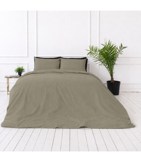 Bedding Set „Khaki Grey“. Bedding sets 140x200