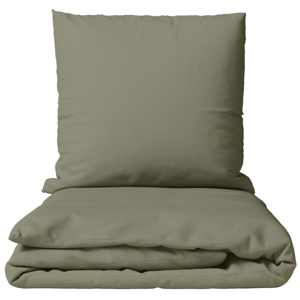 Bedding Set „Khaki Grey“. Bedding sets 155x200, 140x200 cm, 150x200 cm, 160x200 cm, 180x200 cm, 200x200 cm, 200x220 cm, 220x240 cm. Solid khaki grey bedding set with a pattern-free design. Bedding Set „Khaki Grey“. Bedding sets 155x200, 140x200 cm, 150x200 cm, 160x200 cm, 180x200 cm, 200x200 cm, 200x220 cm, 220x240 cm. Solid khaki grey bedding set with a pattern-free design.