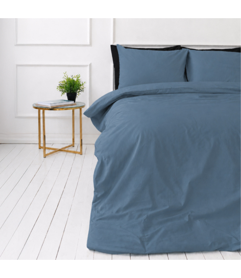 Bedding Set „Yale Blue“. Bedding sets 140x200