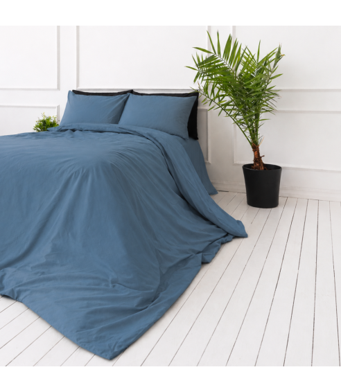 Bedding Set „Yale Blue“. Bedding sets 140x200