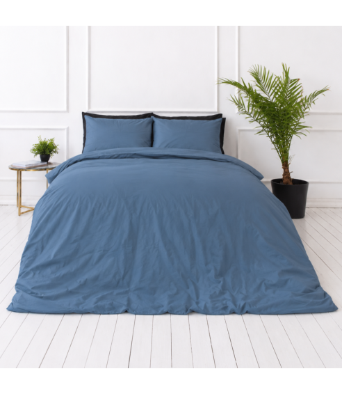 Bedding Set „Yale Blue“. Bedding sets 140x200