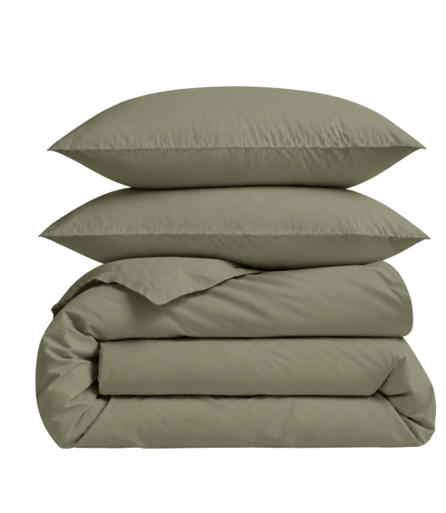 Bedding Set „Khaki Grey“. Bedding sets 140x200