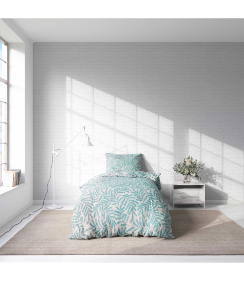 Single bedding set „Lagoon“. Bedding sets 140x200