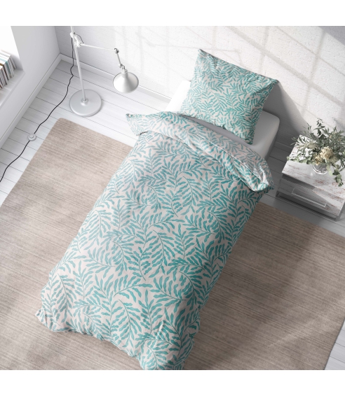 Single bedding set „Lagoon“. Bedding sets 140x200