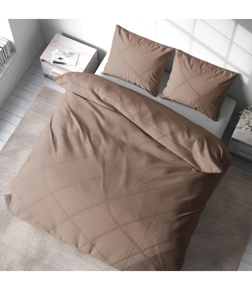 Bedding Set „Latte“. Hotel bedding sets