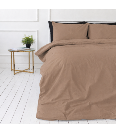 Bedding Set „Latte“. Hotel bedding sets