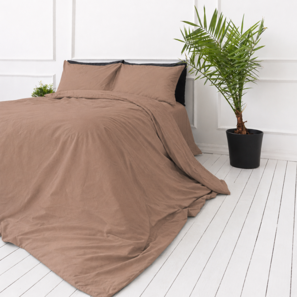 Bedding Set „Latte“. Beige bedding sets, 140x200 cm, 150x200 cm, 160x200 cm, 180x200 cm, 200x200 cm, 200x220 cm, 220x240 cm. Stylish latte bedding set, perfect for a modern and chic bedroom. Bedding Set „Latte“. Beige bedding sets, 140x200 cm, 150x200 cm, 160x200 cm, 180x200 cm, 200x200 cm, 200x220 cm, 220x240 cm. Stylish latte bedding set, perfect for a modern and chic bedroom.