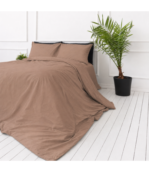 Bedding Set „Latte“. Hotel bedding sets