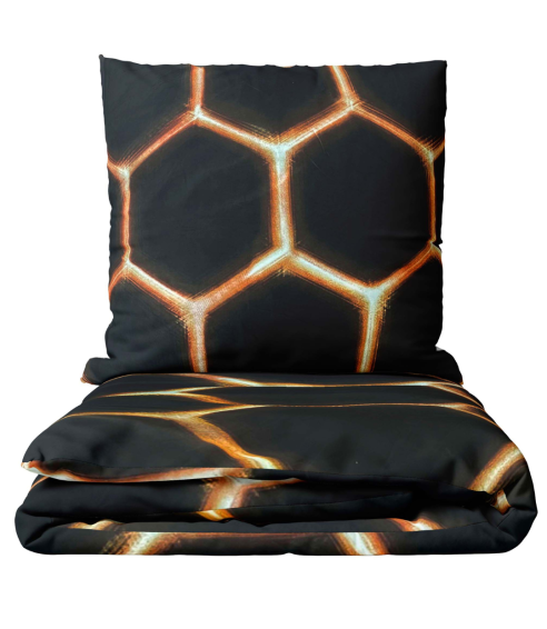 Bedding Set „Lavahive“. Bedding sets 140x200