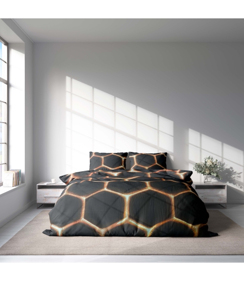 Bedding Set „Lavahive“. Bedding sets 140x200