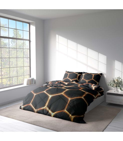 Bedding Set „Lavahive“. Bedding sets 140x200