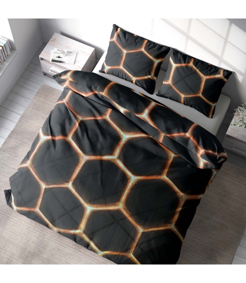 Bedding Set „Lavahive“. Bedding sets 140x200