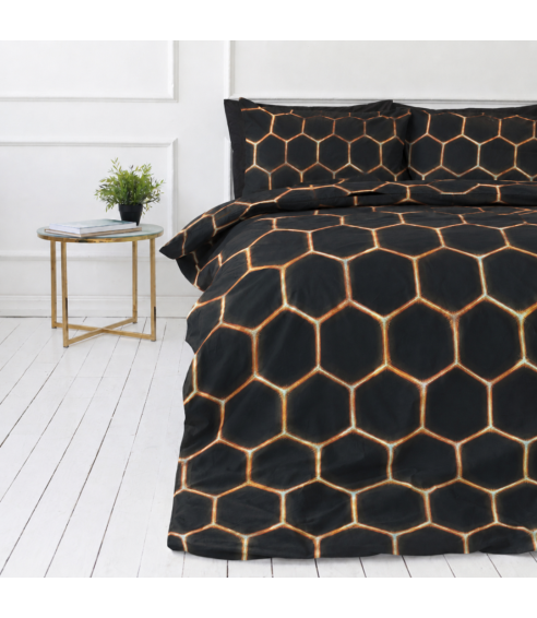 Bedding Set „Lavahive“. Bedding sets 140x200