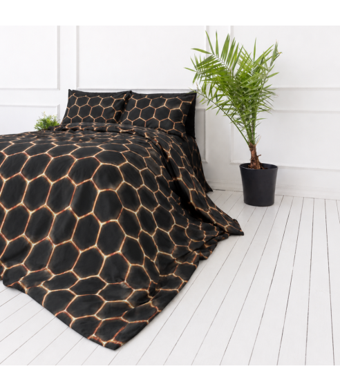 Bedding Set „Lavahive“. Bedding sets 140x200