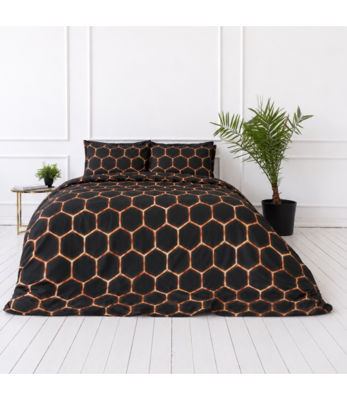 Bedding Set „Lavahive“. Bedding sets 140x200