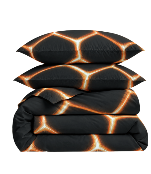 Bedding Set „Lavahive“. Bedding sets 140x200