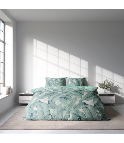 bedding Set „Leaf harmony“. Bedding sets 200x200