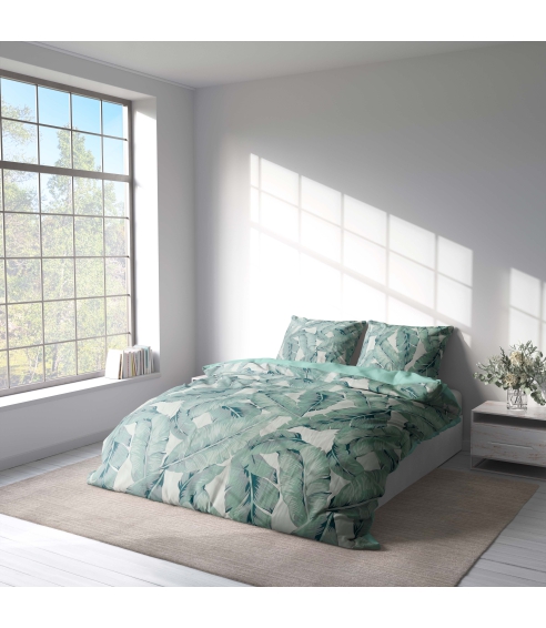 bedding Set „Leaf harmony“. Bedding sets 200x200