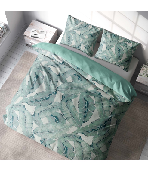 bedding Set „Leaf harmony“. Bedding sets 200x200