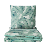 bedding Set „Leaf harmony“. Bedding sets with plants, 140x200 cm, 160x200 cm