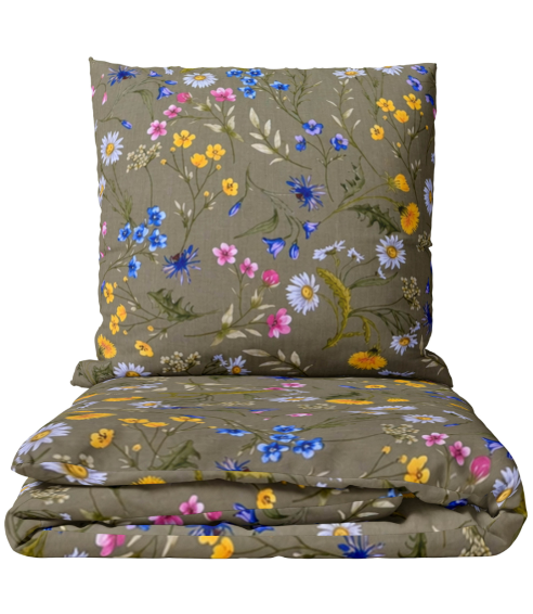 Bedding Set „Leafara“. Cotton bedding sets