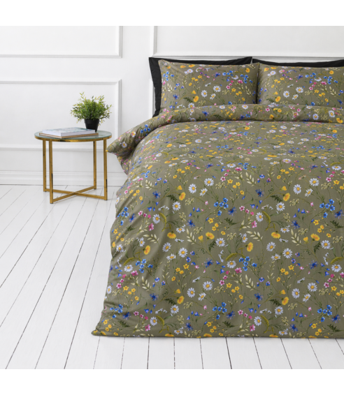 Bedding Set „Leafara“. Cotton bedding sets
