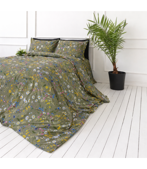 Bedding Set „Leafara“. Cotton bedding sets