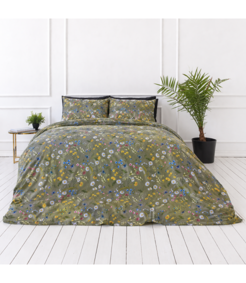 Bedding Set „Leafara“. Cotton bedding sets