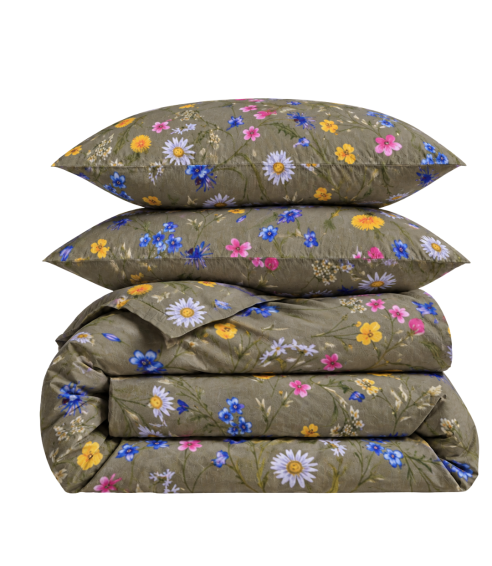 Bedding Set „Leafara“. Cotton bedding sets