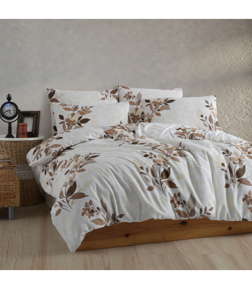 Bedding Set „Libby Brown Ranforce“. Cotton bedding sets