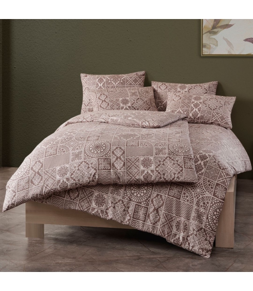 Bedding Set „Tokyo beige“. Cotton bedding sets