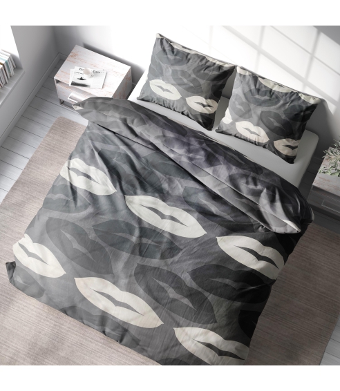 Bedding Set „Lipstick“. Bedding sets 140x200