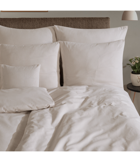 Bedding Set „Lisbon Beige“. Cotton bedding sets