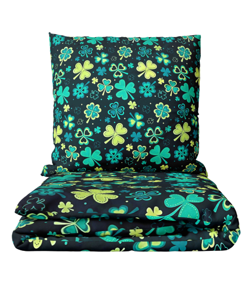 Bedding Set „Lucky Leaf“. Bedding sets 140x200