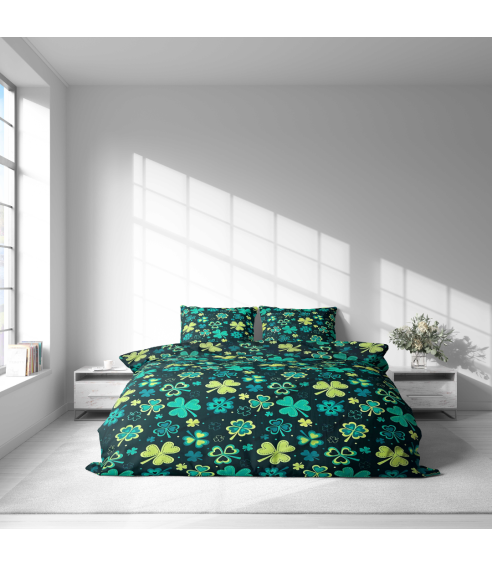 Bedding Set „Lucky Leaf“. Bedding sets 140x200