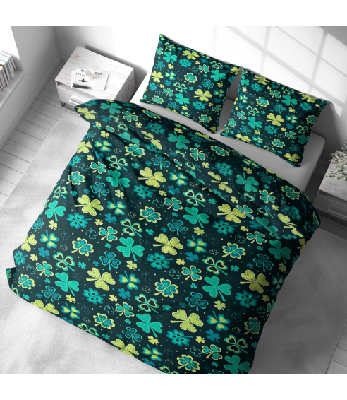 Bedding Set „Lucky Leaf“. Bedding sets 140x200
