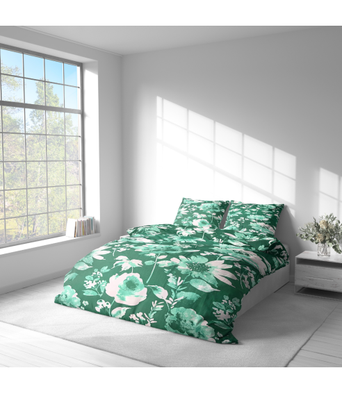 Bedding Set „Lush Green“. Bedding sets 140x200