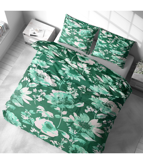 Bedding Set „Lush Green“. Bedding sets 140x200
