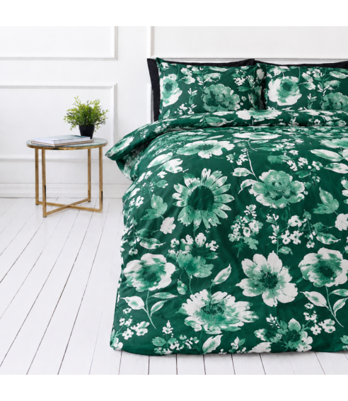 Bedding Set „Lush Green“. Bedding sets 140x200