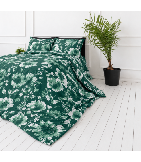Bedding Set „Lush Green“. Bedding sets 140x200